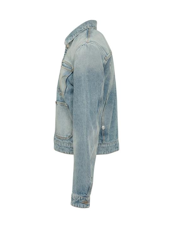 26SS 디스퀘어드2 자켓 S74AM1686S30839 470 BLUE - DSQUARED2