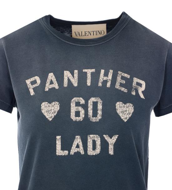 26SS 발렌티노 가라바니 반팔 티셔츠 MG24Y9GLTB1 Black - VALENTINO GARAVANI