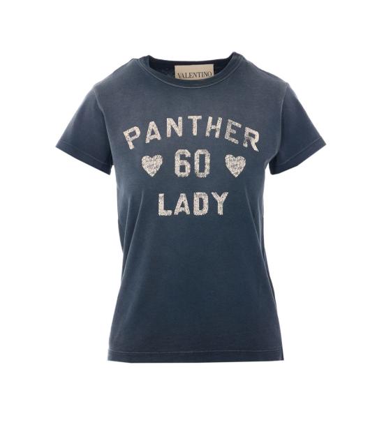 26SS 발렌티노 가라바니 반팔 티셔츠 MG24Y9GLTB1 Black