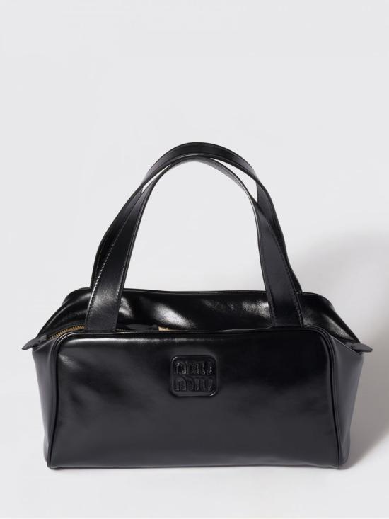 26SS 미우미우 숄더백 5BB1822IEOF0002 BLACK DOM