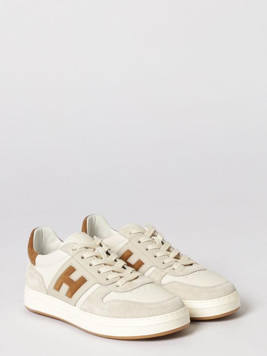 26SS 호간 스니커즈 HXM6680FZ00UHC 687M Beige - HOGAN