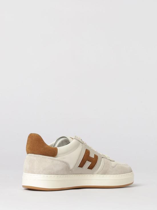 26SS 호간 스니커즈 HXM6680FZ00UHC 687M Beige - HOGAN