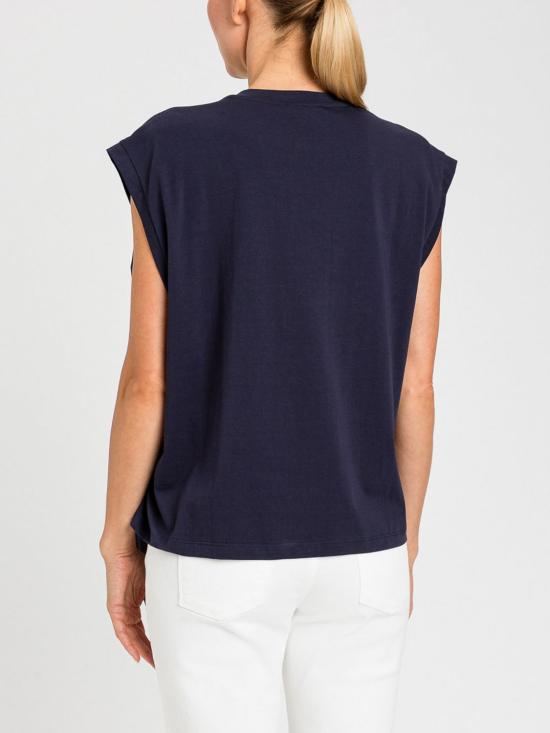 26SS 트윈셋 민소매 티셔츠 261TP2112 13172 Blue - TWINSET