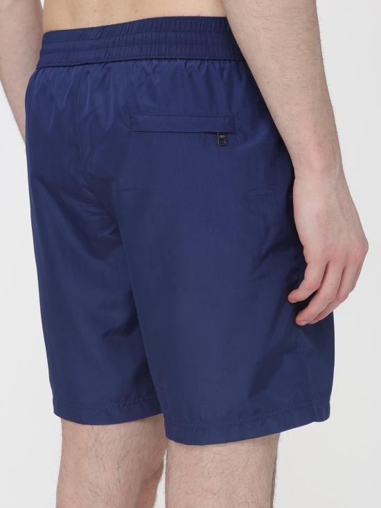 26SS 돌체앤가바나 스윔팬츠 M4E45TON0DK B0310 Blue - DOLCE & GABBANA