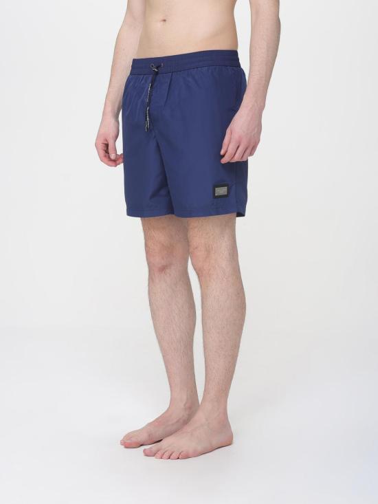 26SS 돌체앤가바나 스윔팬츠 M4E45TON0DK B0310 Blue - DOLCE & GABBANA