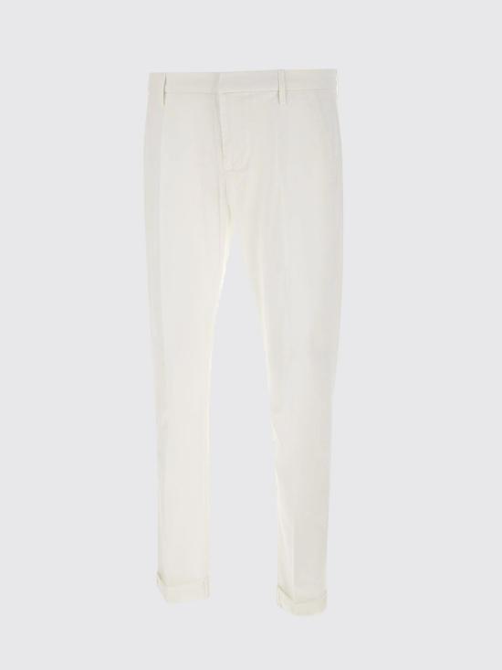 26SS 돈답 수트 팬츠 UP235GSE046UIZ1 000 White - DONDUP