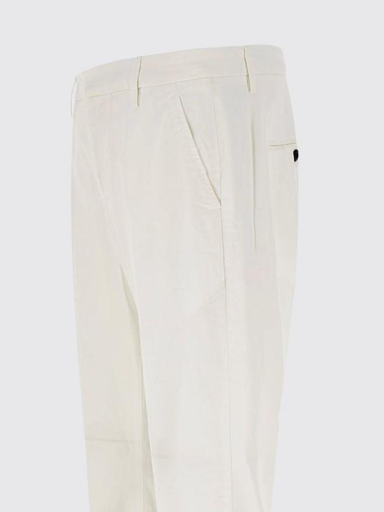 26SS 돈답 수트 팬츠 UP235GSE046UIZ1 000 White - DONDUP