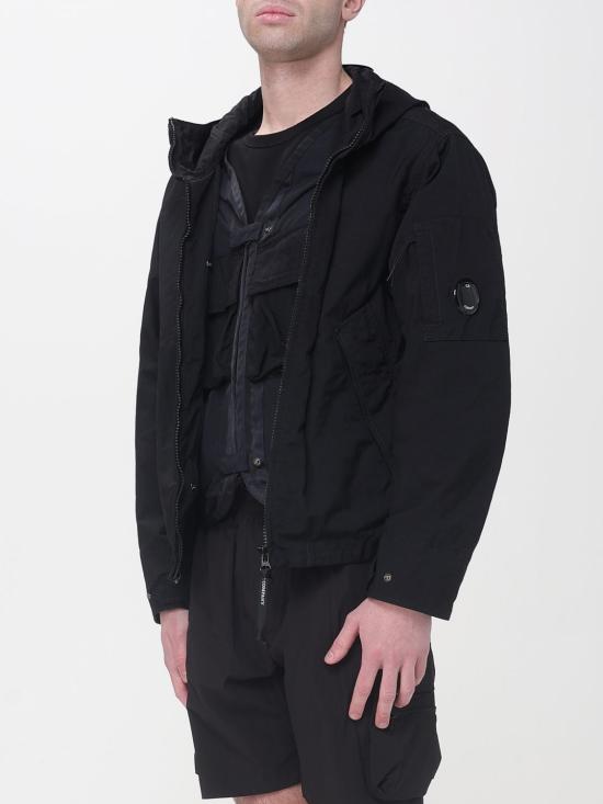 26SS 씨피 컴퍼니 자켓 20CMOW149A110305G 999 Black - C.P. COMPANY