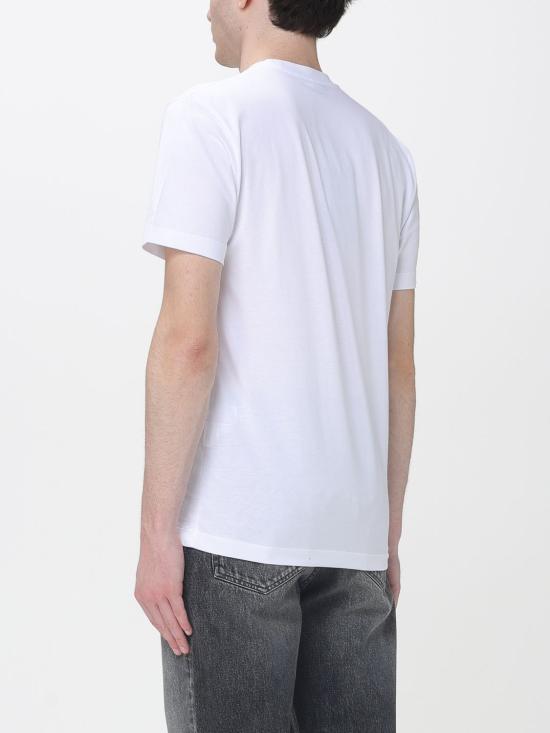 26SS 베르사체 반팔 티셔츠 10139441A16704 1W000 White - VERSACE