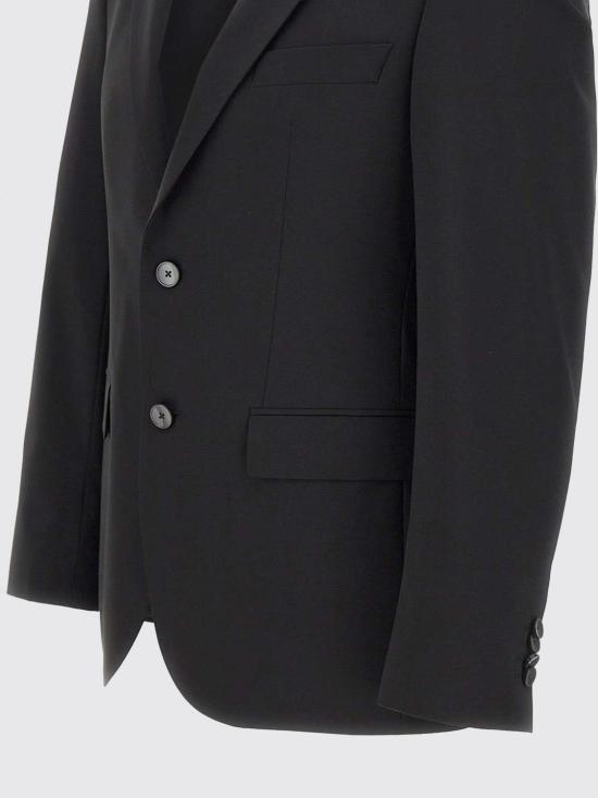 26SS 보스 자켓 50555284 001 Black - BOSS