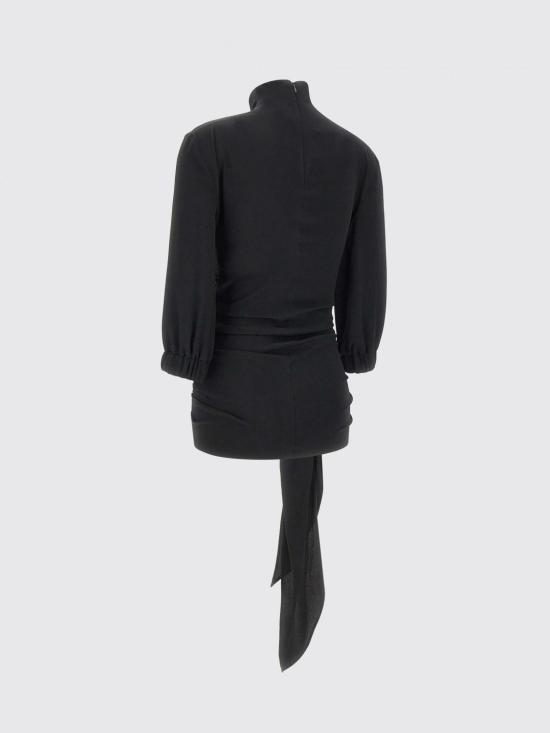 26SS 디 아티코 셔츠 260WCI00030AAS001AA 100 Black - THE ATTICO