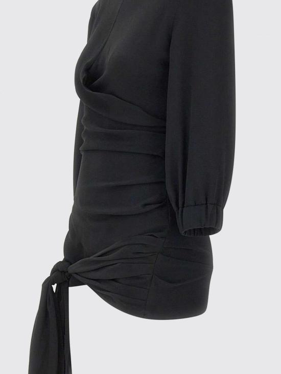 26SS 디 아티코 셔츠 260WCI00030AAS001AA 100 Black - THE ATTICO