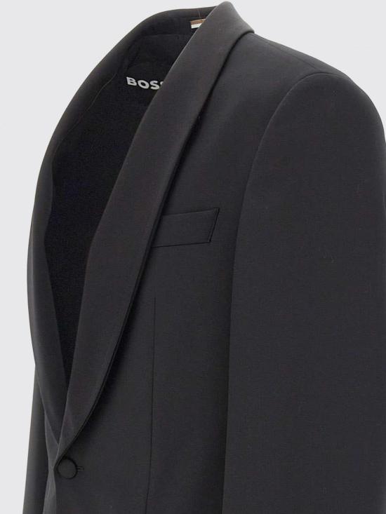 26SS 보스 자켓 50469185 001 Black - BOSS