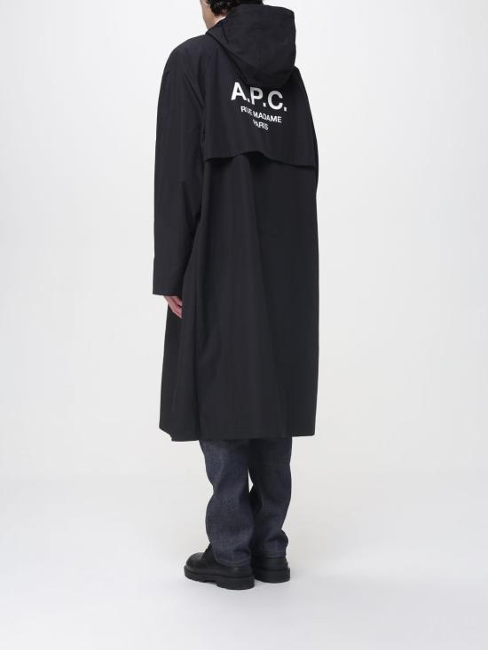 26SS 아페쎄 자켓 PSALQM30012 LZZ Black - A.P.C.