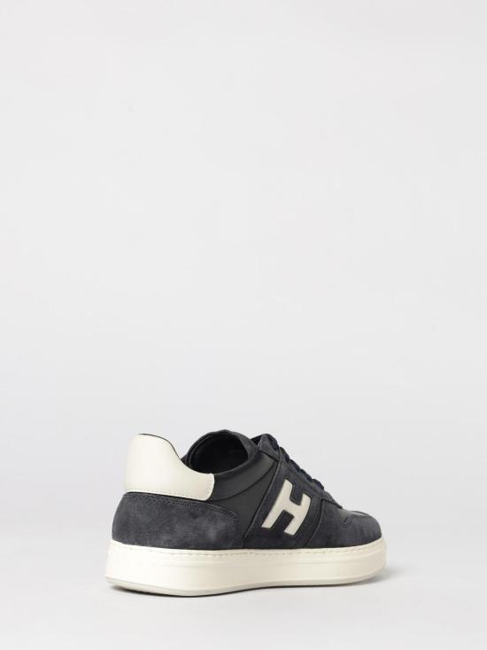 26SS 호간 스니커즈 HXM6680FZ00UHC 01VU Blue - HOGAN