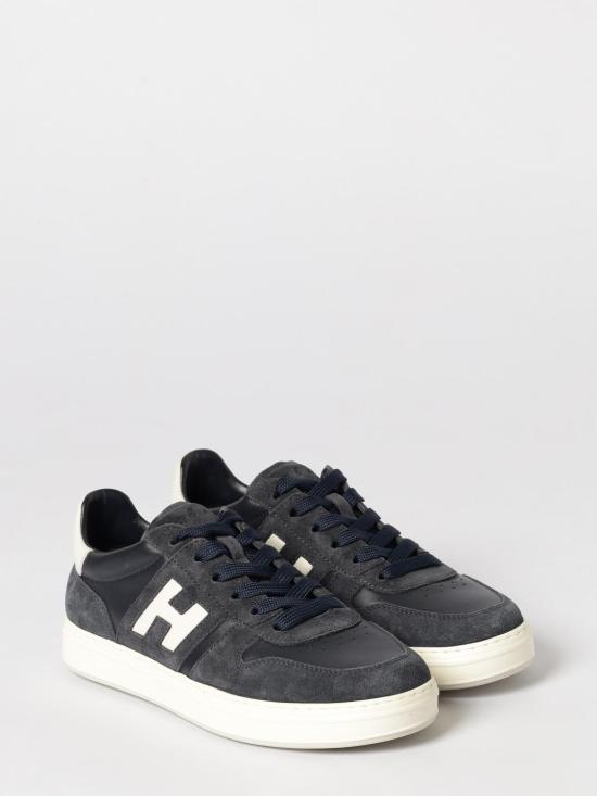 26SS 호간 스니커즈 HXM6680FZ00UHC 01VU Blue - HOGAN