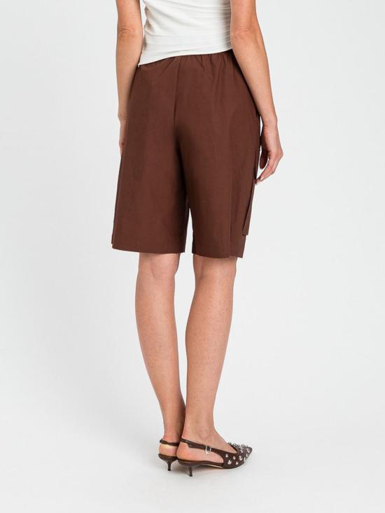 26SS 액티튜드 트윈세트 숏팬츠 261AP2082 10780 Brown - ACTITUDE TWINSET