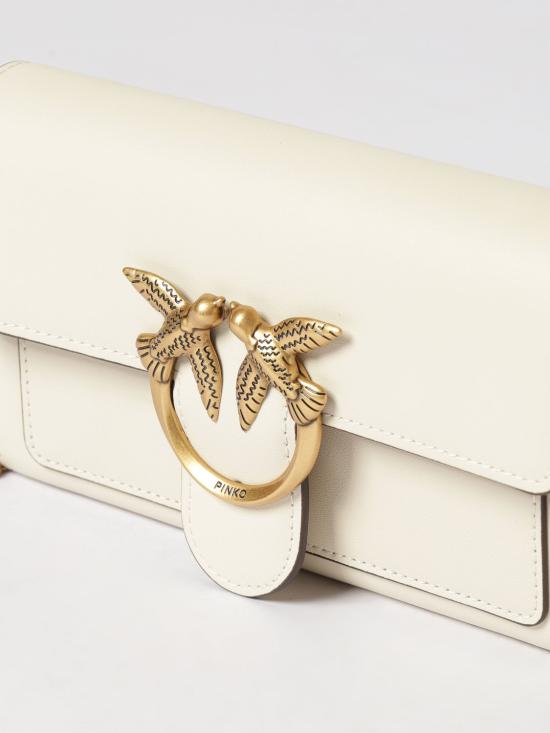 26SS 핑코 토트백 100062A0F1 Z14Q White - PINKO