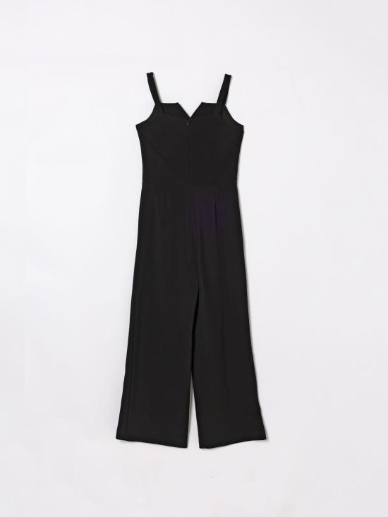 26SS [키즈] 트윈셋 트레이닝 웨어 261GJ2Q50 00006 Black - TWINSET