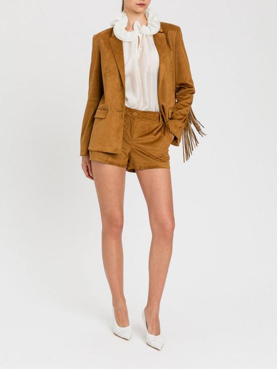 26SS 액티튜드 트윈세트 자켓 261AP2331 10065 Brown - ACTITUDE TWINSET