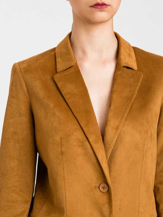 26SS 액티튜드 트윈세트 자켓 261AP2331 10065 Brown - ACTITUDE TWINSET