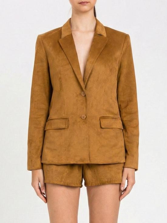 26SS 액티튜드 트윈세트 자켓 261AP2331 10065 Brown