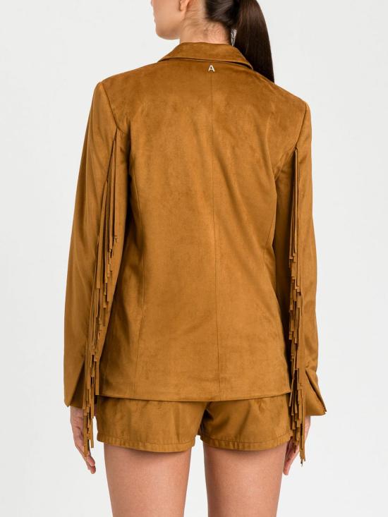 26SS 액티튜드 트윈세트 자켓 261AP2331 10065 Brown - ACTITUDE TWINSET