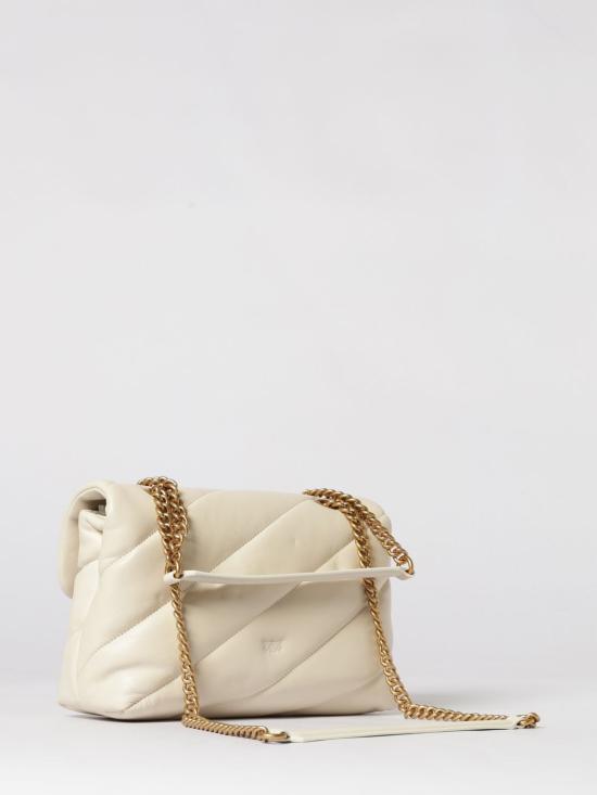 26SS 핑코 숄더백 100038A0F2 Z14Q White - PINKO