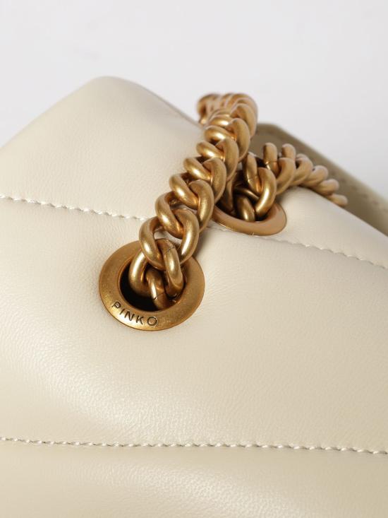 26SS 핑코 숄더백 100038A0F2 Z14Q White - PINKO