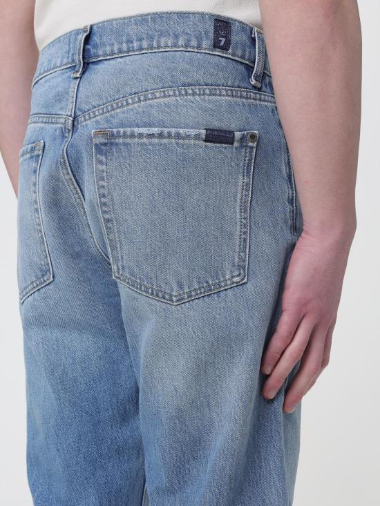 26SS 세븐포올맨카인드 데님 팬츠 7TD80E35 1XF Blue - 7 FOR ALL MANKIND