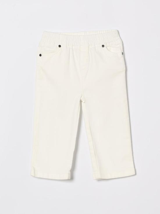 26SS [키즈] 스텔라 맥카트니 스트레이트 팬츠 TY6150Z0156 101 White