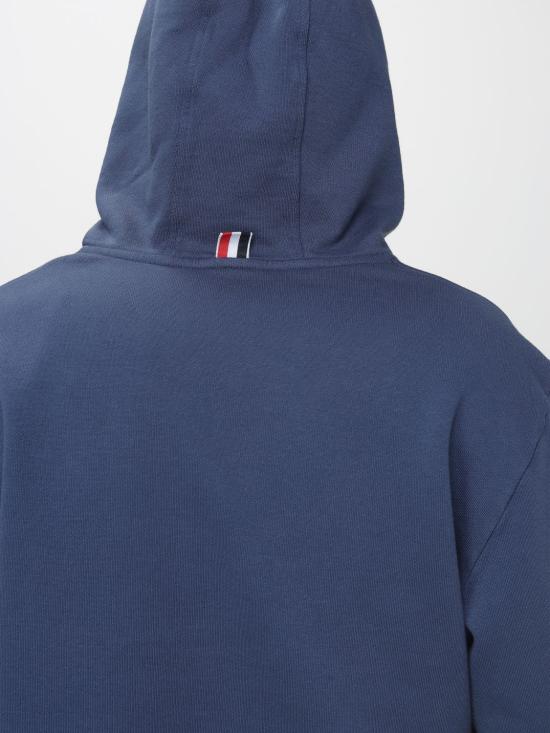 26SS 톰브라운 긴팔 티셔츠 MJT556AJ0007 415 Blue - THOM BROWNE