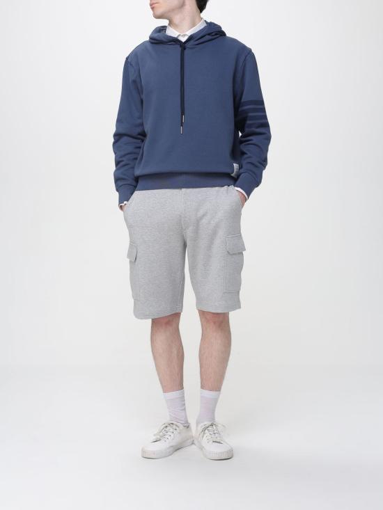 26SS 톰브라운 긴팔 티셔츠 MJT556AJ0007 415 Blue - THOM BROWNE