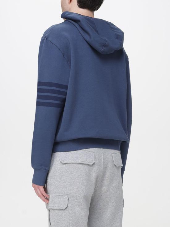 26SS 톰브라운 긴팔 티셔츠 MJT556AJ0007 415 Blue - THOM BROWNE