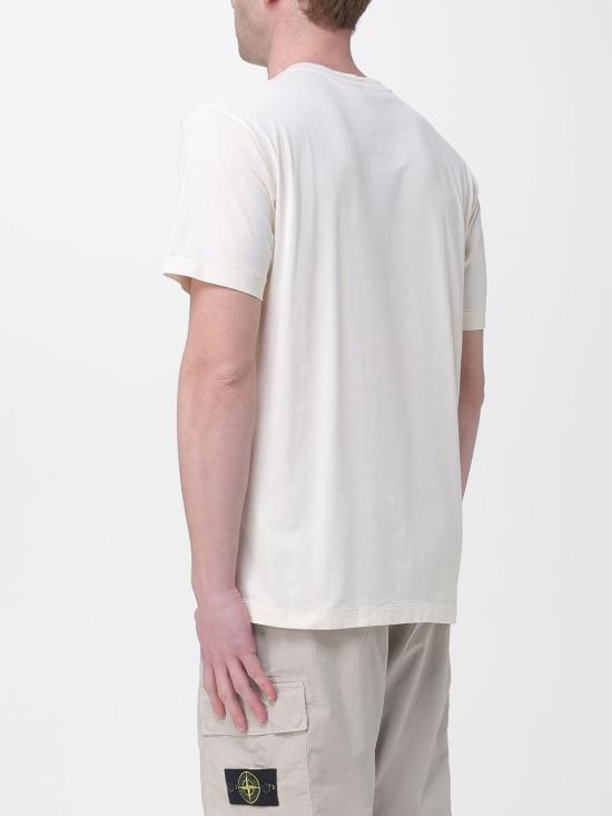 26SS 스톤 아일랜드 반팔 티셔츠 2100027S0013 V0093 White 1 - STONE ISLAND