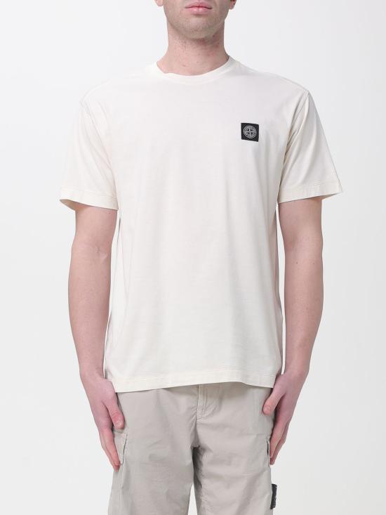 26SS 스톤 아일랜드 반팔 티셔츠 2100027S0013 V0093 White 1