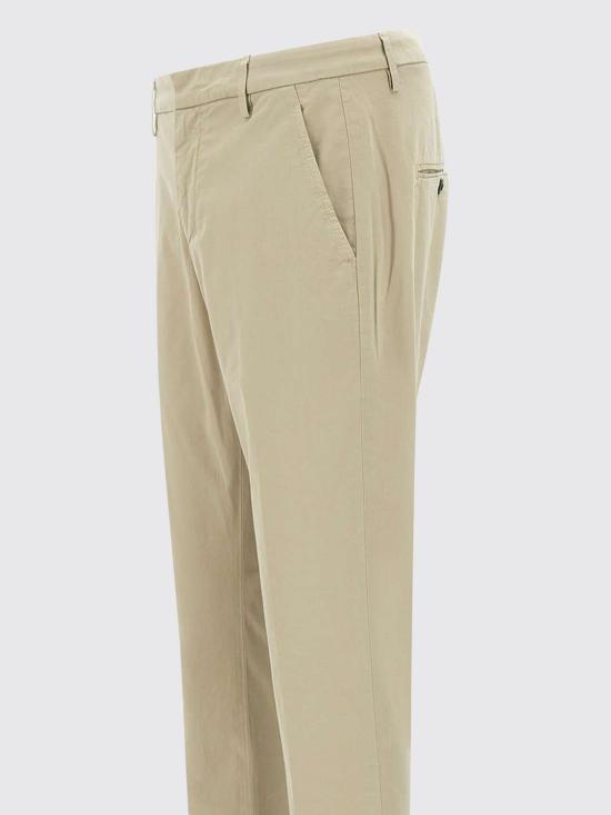 26SS 돈답 스트레이트 팬츠 UP235GSE046UIZ1 010 Rope - DONDUP