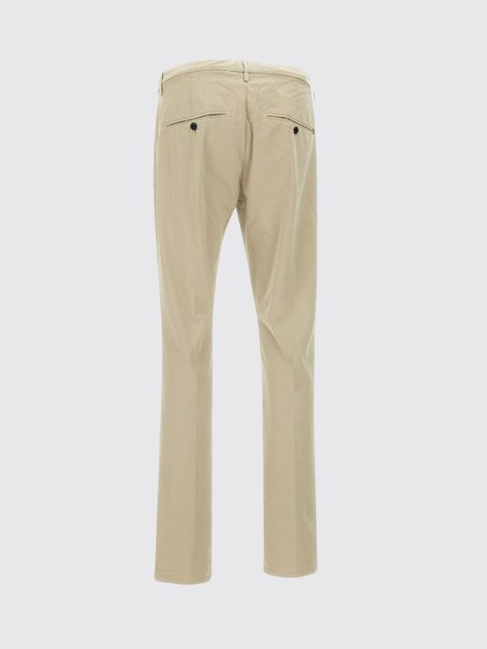 26SS 돈답 스트레이트 팬츠 UP235GSE046UIZ1 010 Rope - DONDUP