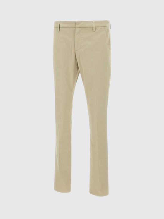 26SS 돈답 스트레이트 팬츠 UP235GSE046UIZ1 010 Rope - DONDUP