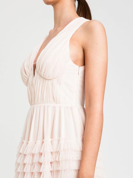 26SS 트윈셋 롱 원피스 261TP208A 12294 Pink - TWINSET