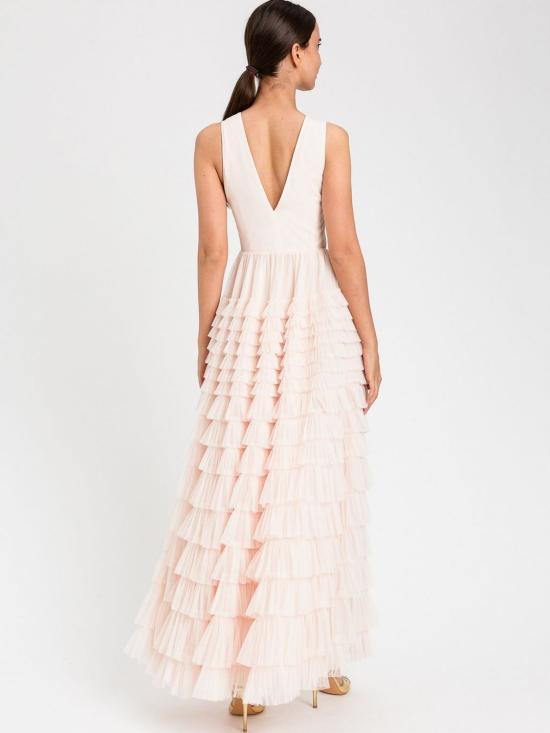 26SS 트윈셋 롱 원피스 261TP208A 12294 Pink - TWINSET