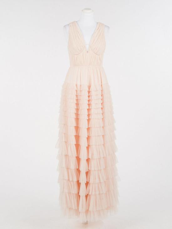 26SS 트윈셋 롱 원피스 261TP208A 12294 Pink