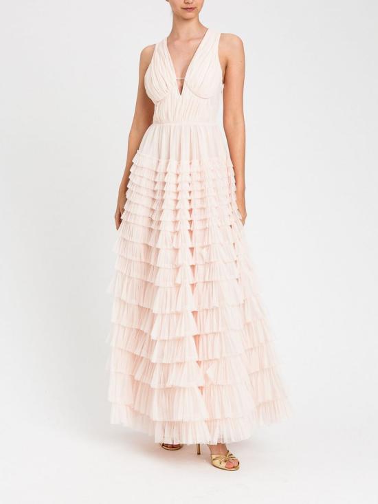 26SS 트윈셋 롱 원피스 261TP208A 12294 Pink - TWINSET