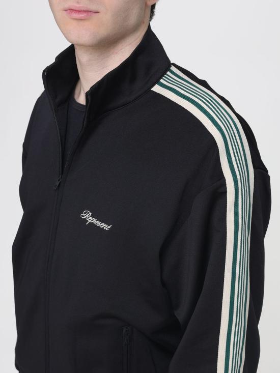 26SS 리프레젠트 긴팔 티셔츠 MLM100772 01 Black - REPRESENT