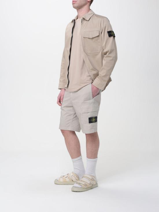 26SS 스톤 아일랜드 자켓 1200015S0012 V009A Beige - STONE ISLAND