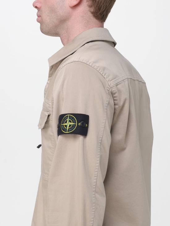 26SS 스톤 아일랜드 자켓 1200015S0012 V009A Beige - STONE ISLAND