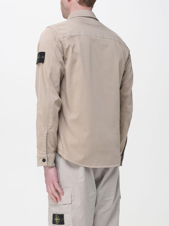 26SS 스톤 아일랜드 자켓 1200015S0012 V009A Beige - STONE ISLAND