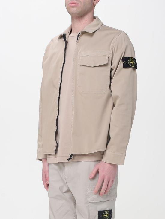 26SS 스톤 아일랜드 자켓 1200015S0012 V009A Beige - STONE ISLAND