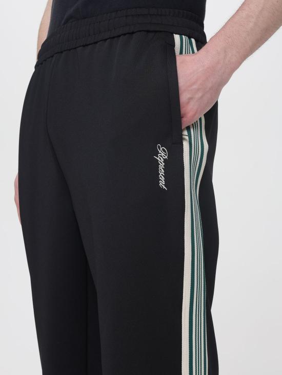 26SS 리프레젠트 스트레이트 팬츠 MLM100774 01 Black - REPRESENT