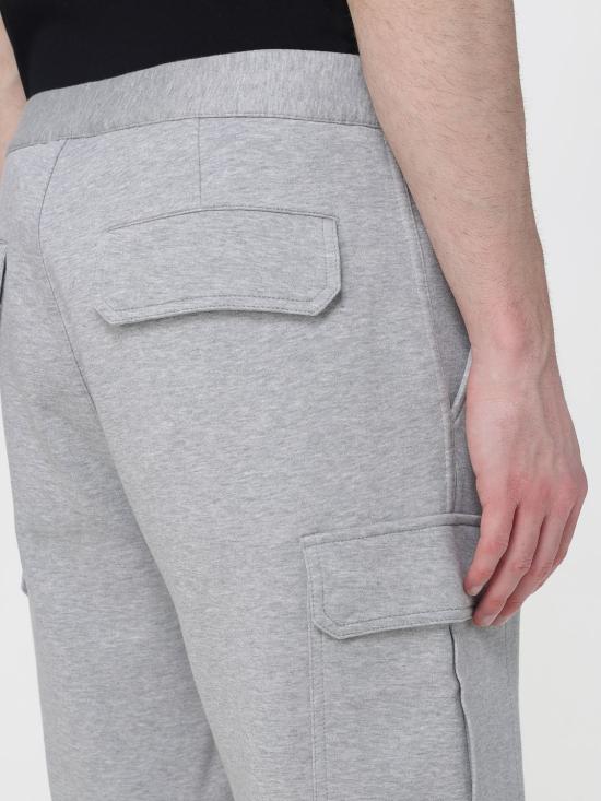 26SS 브루넬로 쿠치넬리 숏팬츠 MM8313222G C1252 Grey - BRUNELLO CUCINELLI